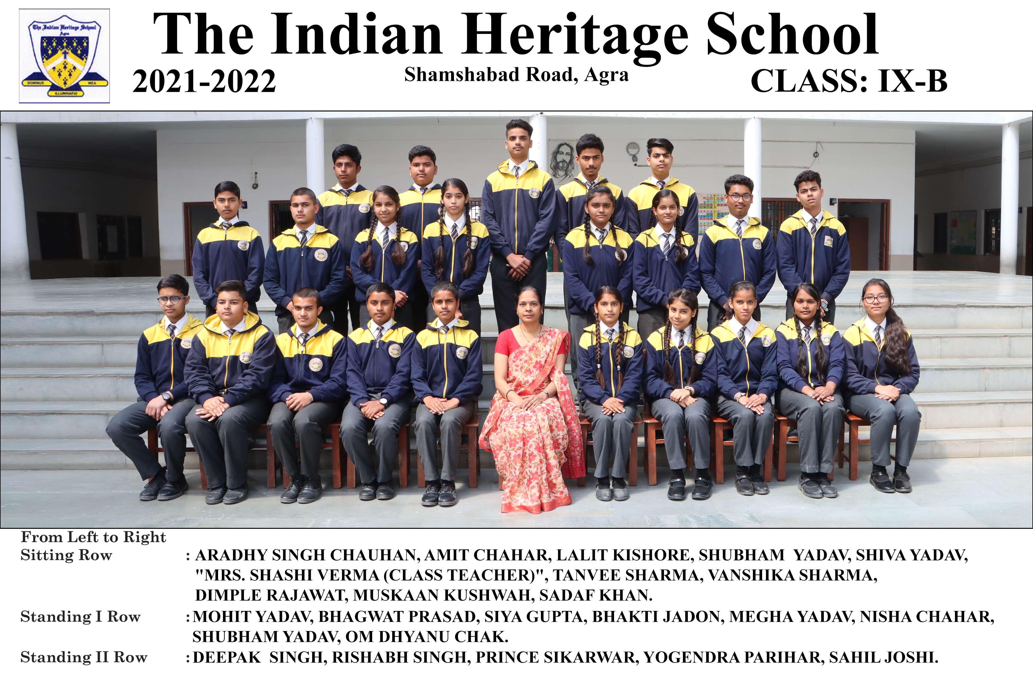 Classes Nursery to XII.